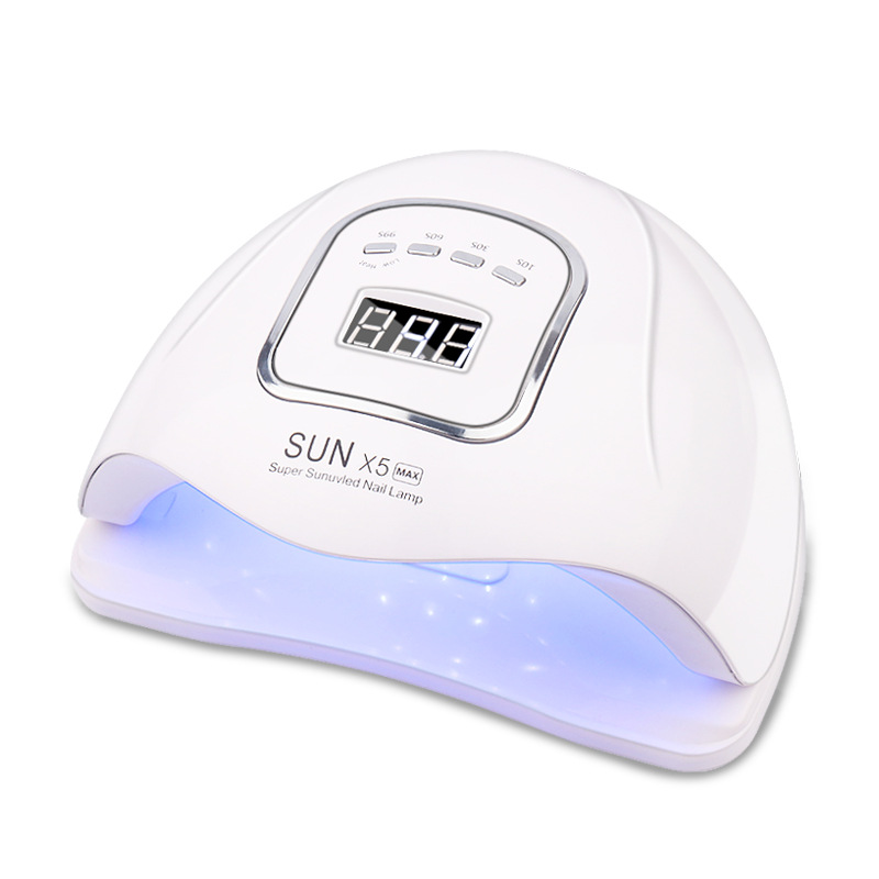 DAZ Sun X5 Max Светодиодная лампа для ногтей, сверлильный станок для ногтей, перезаряжаемый Sun 80 Вт/120 Вт/54 Вт/150 Вт/54 светодиода, УФ светодиодная лампа для ногтей, УФ-Гель-лак