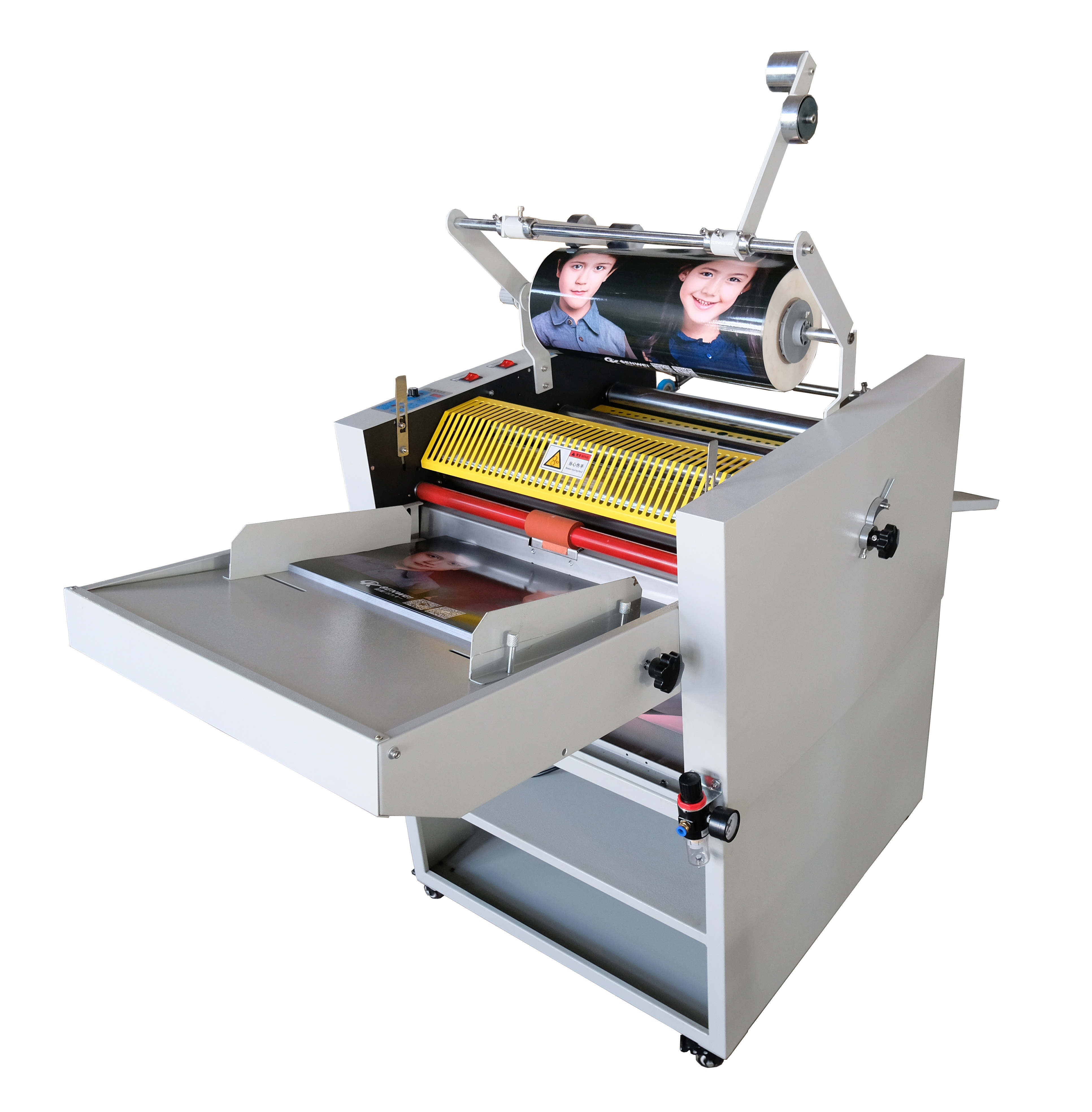 SMFM-390E Sheet To Sheet Automatic Thermal Laminating Machine Fast Speed Laminator A3 A4 Laminator