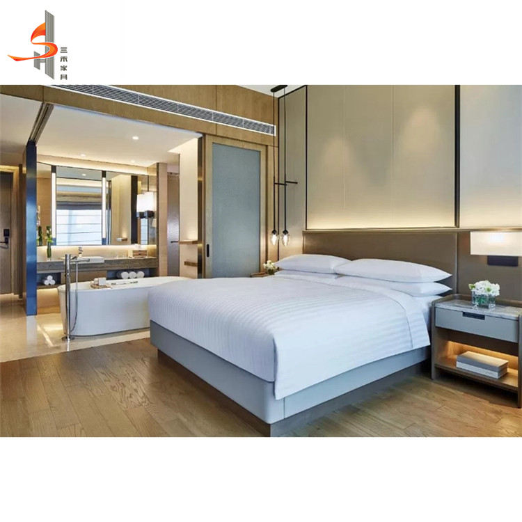 American Bedroom Furniture Sets 2021 Custom Made 5 Star Hotel Furniture Modern