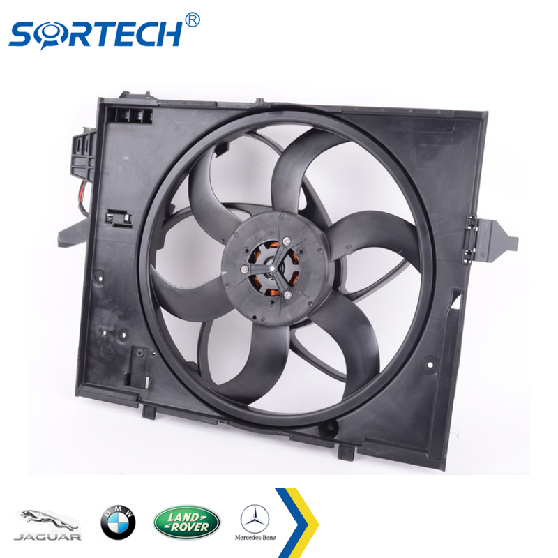 Вентилятор радиатора SORTECH OE 17427526824 для BMW E60 E61