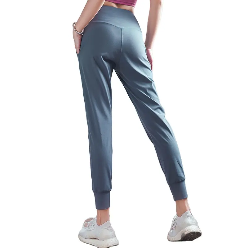 Joggers for Women with Pockets High Waist Workout Yoga Tapered Sweatpants Women's Lounge Pants
