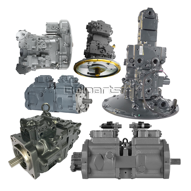 Экскаватор k3v63dt CAT 320d PC30 k3v112dt EX120 PC200 6 гидравлический насос для Komatsu Kawasaki Kobelco Doosan Hitach