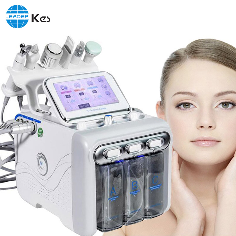 Microdermabrasion 6 In 1 Spa Skin Aqua Hydrofacials Dermabrasion Peeling Hydra Oxygen Facial Microdermabrasion Machine