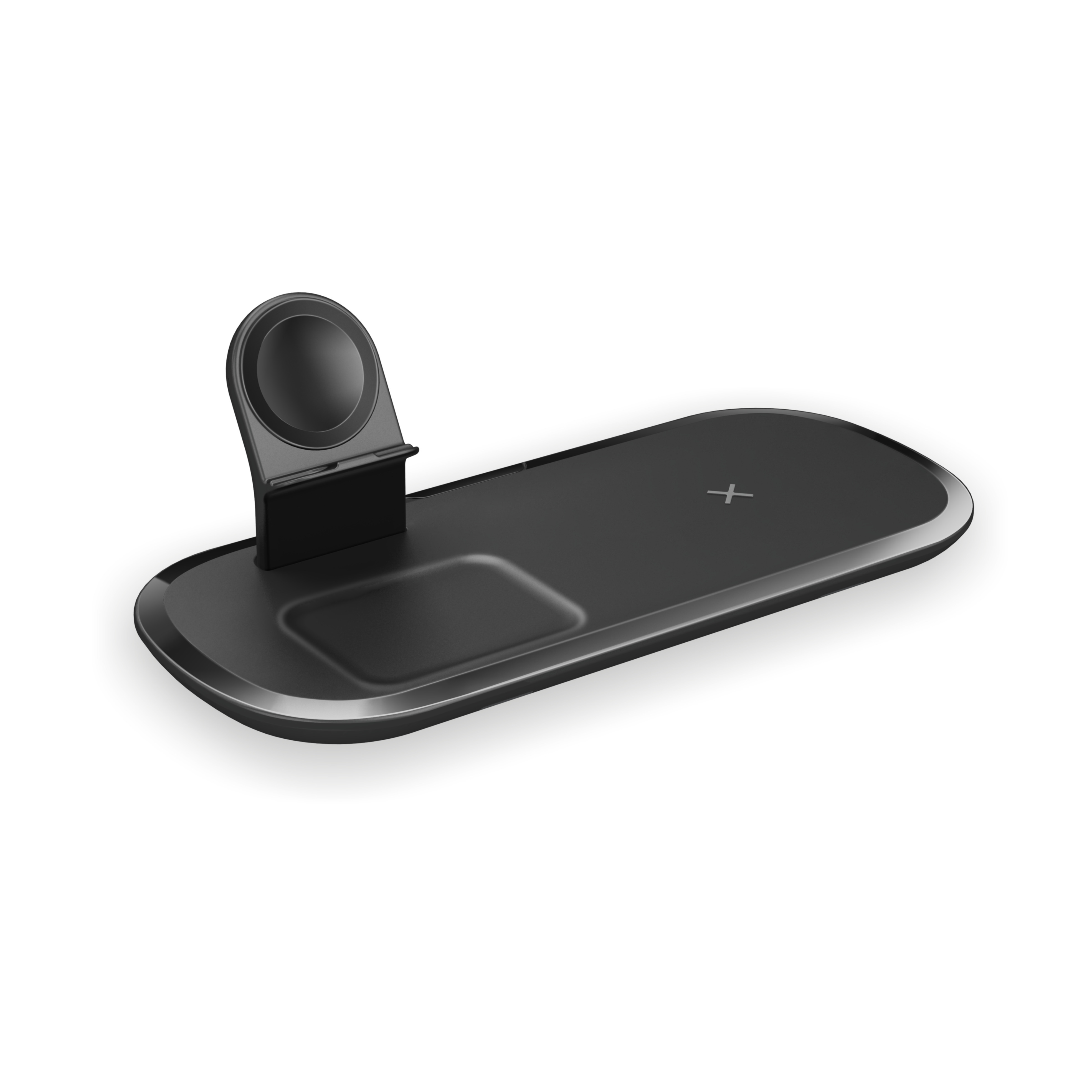 Portable Type c Cable Fast Charging Wireless Charg 3 in 1 Wireless charging station