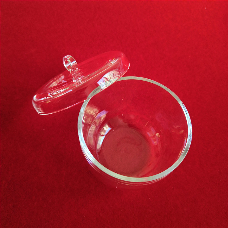 resistance high temperature high purity rademacher quartz crystal crucibles