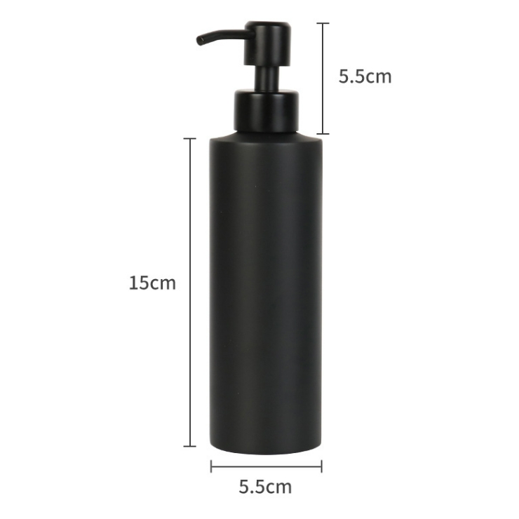 Hotel soap dispenser, bathroom wall mounted soap bottle, packaged with shampoo and shower gel