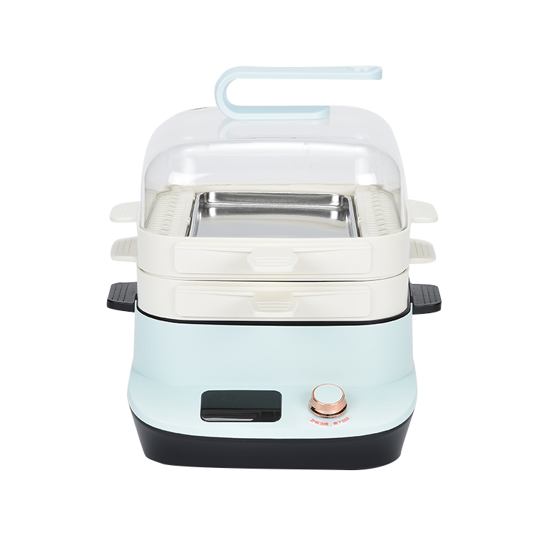 Customized Home 2.5L New For Plastic Materials Electric Multifunction Food Cooker Steamer Pot