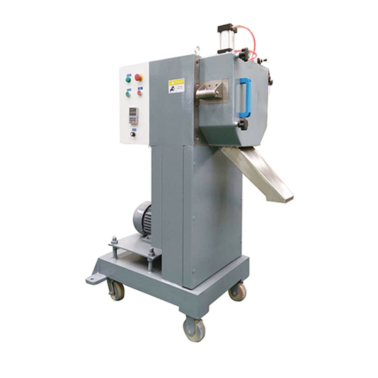 Durable Grey Plastic Strand Pelletizing Plastic Pelletizer Machine Price Plastic Granulator