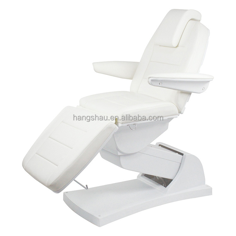 Hot Sale Beauty Salon 4 Motor 3 Motor Spa Furniture Electric Massage Bed Cosmetic Facial Beauty Bed Pedicure Chair