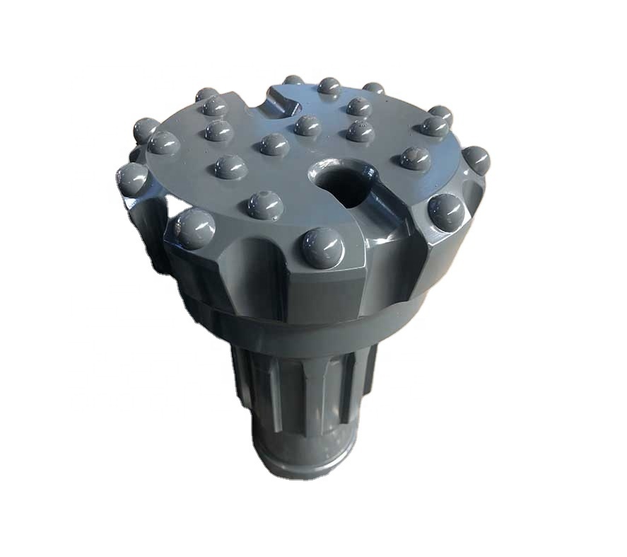 Available 165 mm QL60 High Air Pressure DTH Drill Bit For Ore Mining