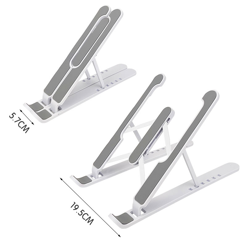 Soporte para laptop plastic ABS notebook holder foldable laptop stand