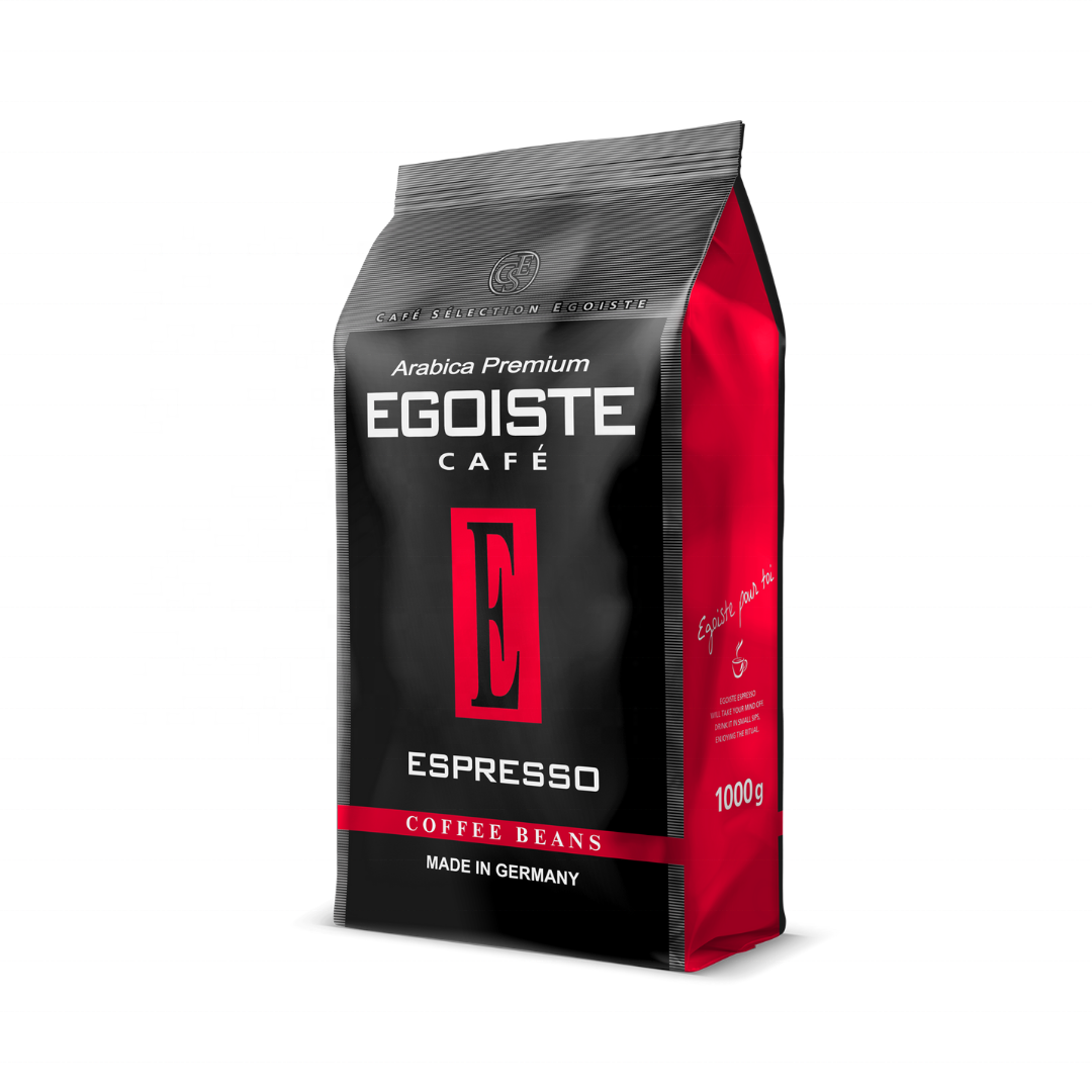 Egoist эспрессо 1 кг. Пакет эфиопских кофейных зерен