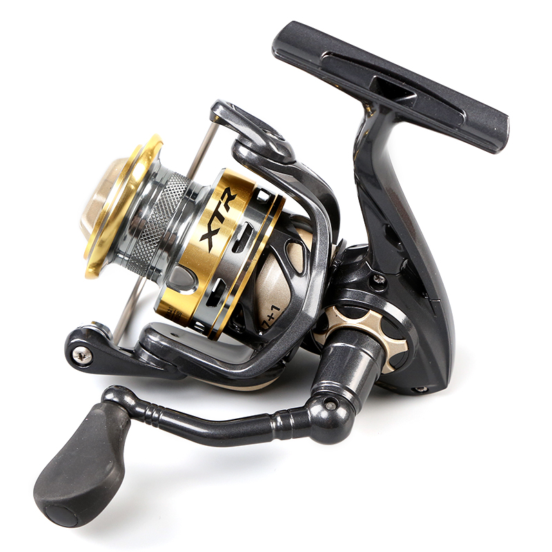 Alpha Fishing Spinning reel 7+1BB 10KG drag 2500 size metal spool spinning reel