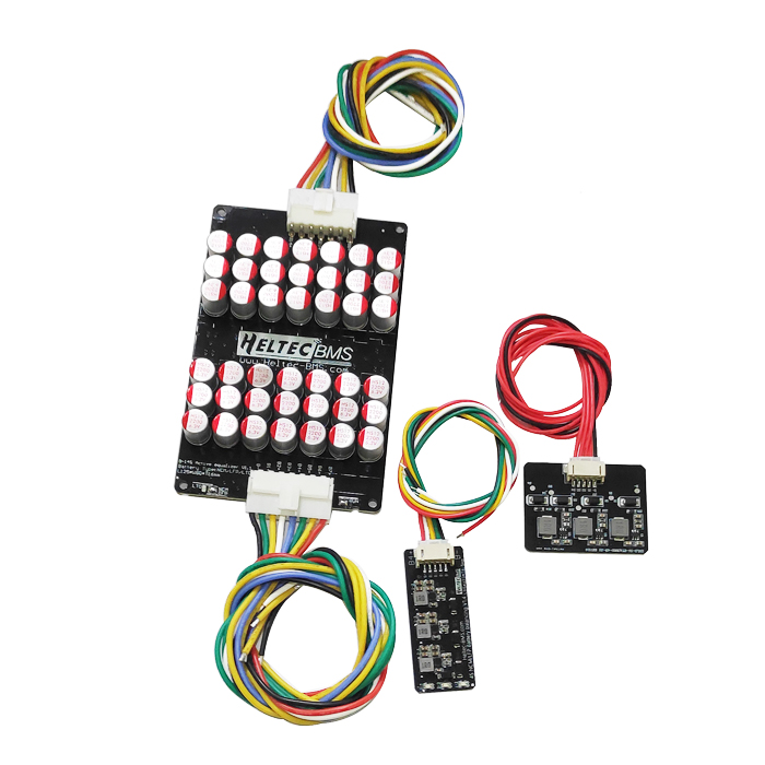 Активный эквалайзер 2S-24S 1A 2A 5A 10A Ble дисплей APP BMS Li-Ion Lipo LTO Lifepo4 балансир литиевой батареи