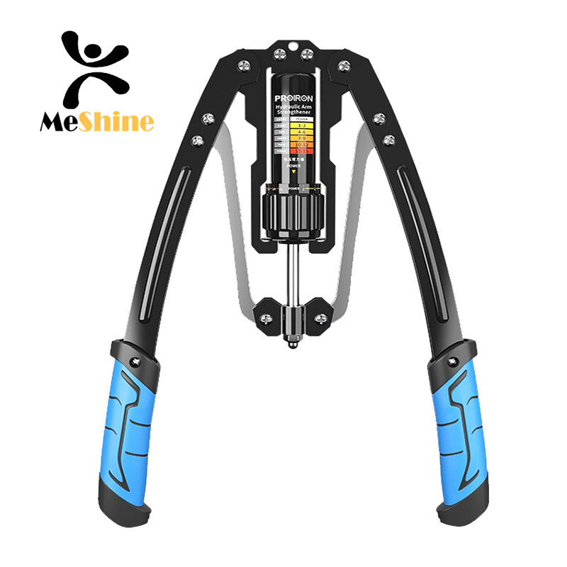 Adjustable Hydraulic Power Twister Arm Exerciser,10-200lbs Hydraulic Power, Arm Muscle Training Machine Fitness Chest Expander