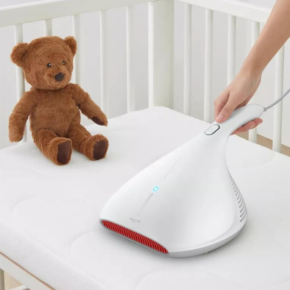 Xiaomi Deerma CM800 клещей пылесос ручной света и устойчивость к тепловому удару УФ лампа подкожных клещей сильное всасывание очиститель инструмент