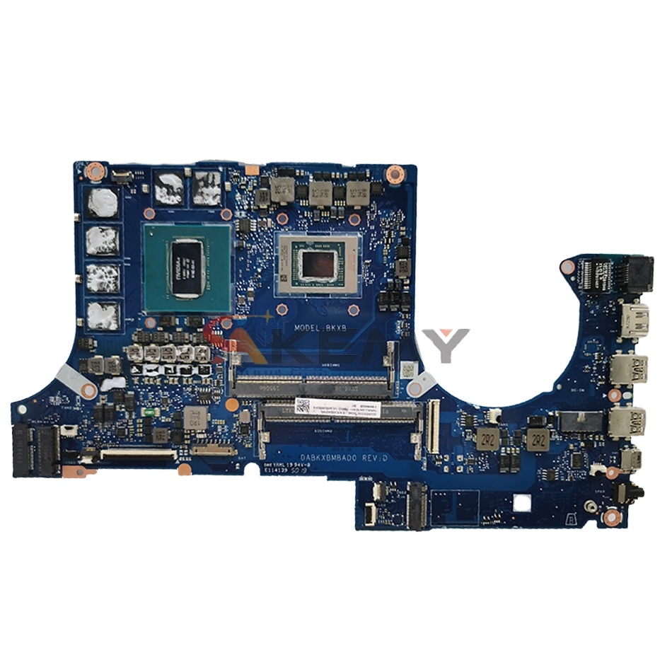 Оригинальная материнская плата TUF Gaming A15 FA506IH FA506I материнская плата R5 4600H процессор GTX1650-4GB DA0BKXMB8D0 материнская плата для ноутбука ASUS
