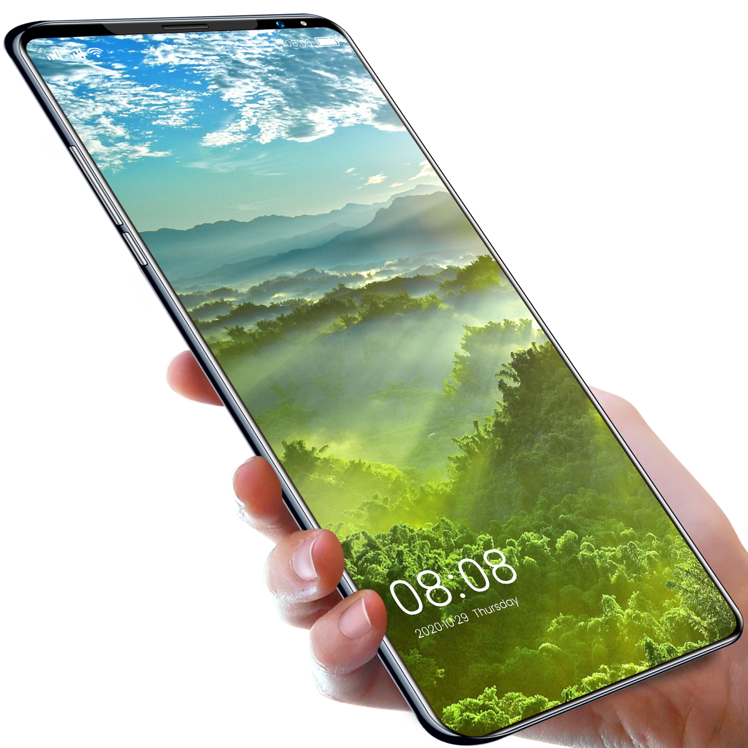 Рождественский подарок прямо с фабрики x3 pro смартфон 16 ГБ + 512 ГБ 5600 мАч две sim-карты мобильный телефон