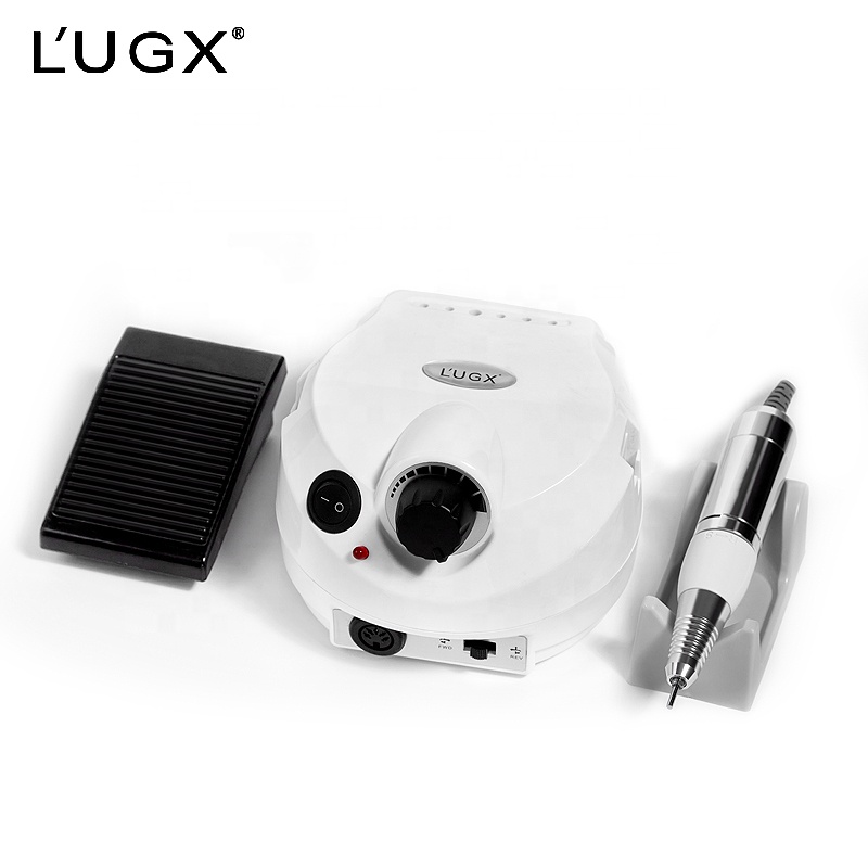 Lugx oem/odm горячая Распродажа маникюрный салон низкая вибрация 35000 об/мин Электрическая дрель для ногтей