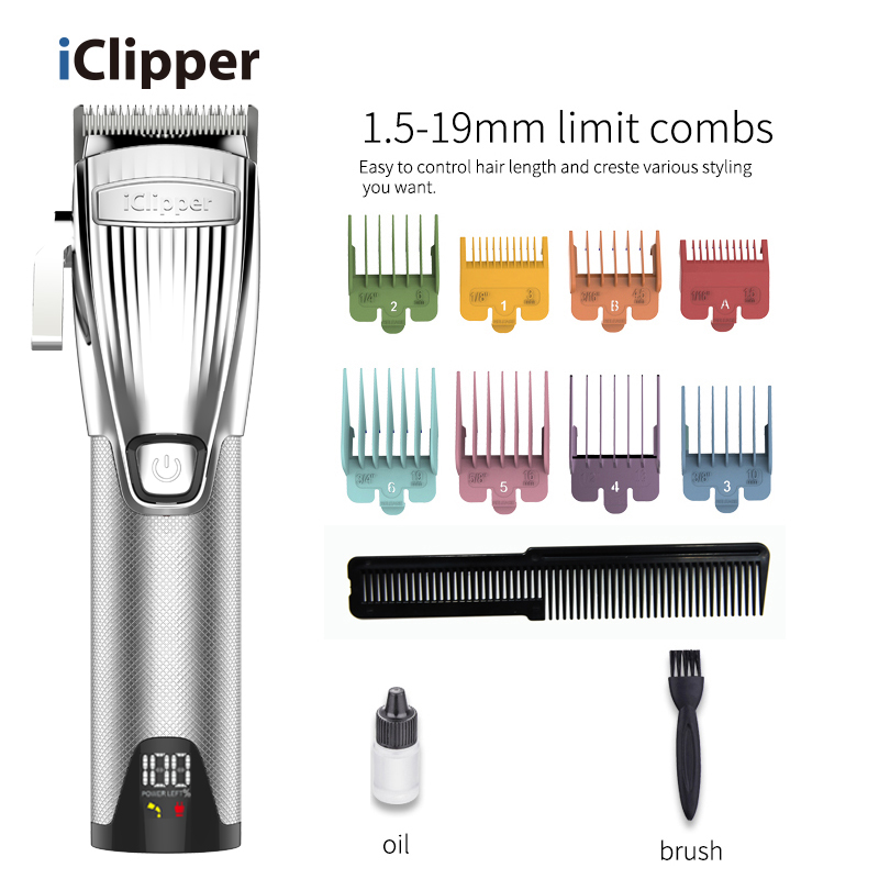 IClipper-iClipper-K32s машинка для стрижки волос, профессиональная машинка для стрижки волос