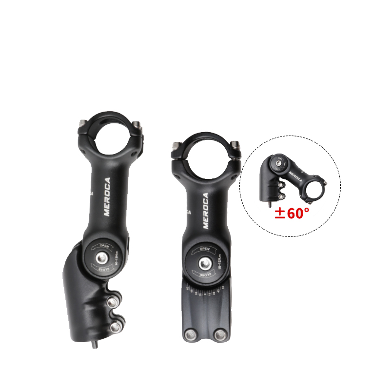 Mountain bike handlebar faucet handlebar increaser adjustable riser negative angle adjustable riser Bicycle Stem