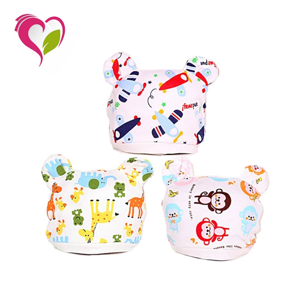 100% Cotton Super Soft Breathable Baby Winter Knit Bucket Hats For Baby