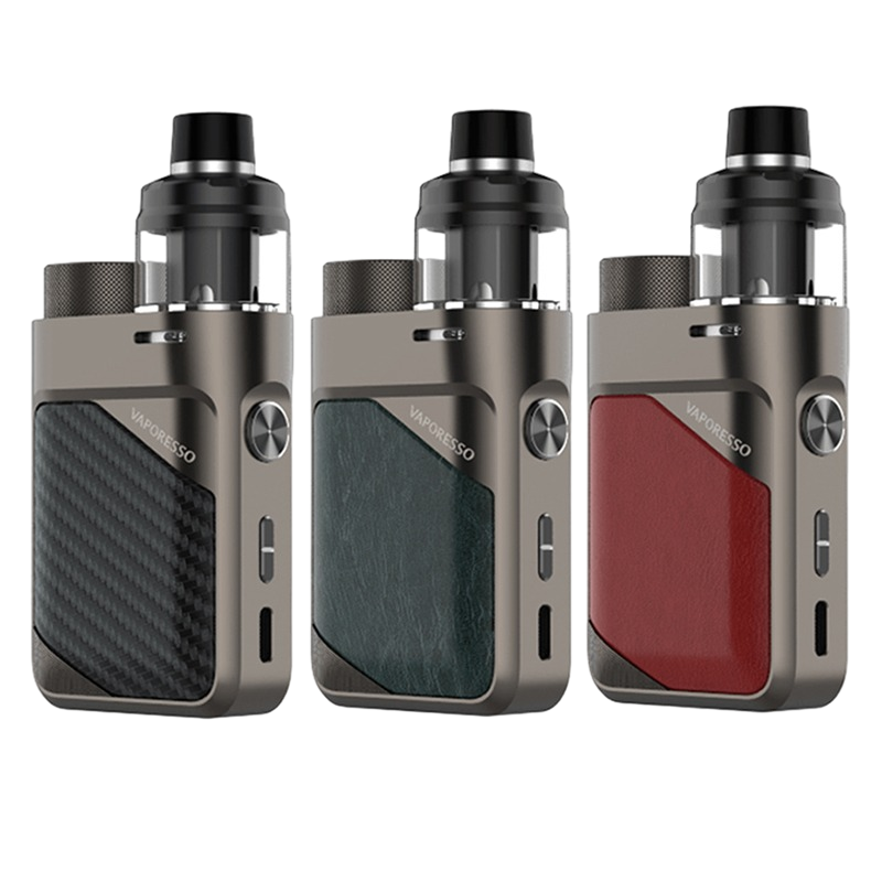 Оригинальный Vaporesso Swag PX80 Pod Mod Kit 80 Вт внешняя батарея 18650