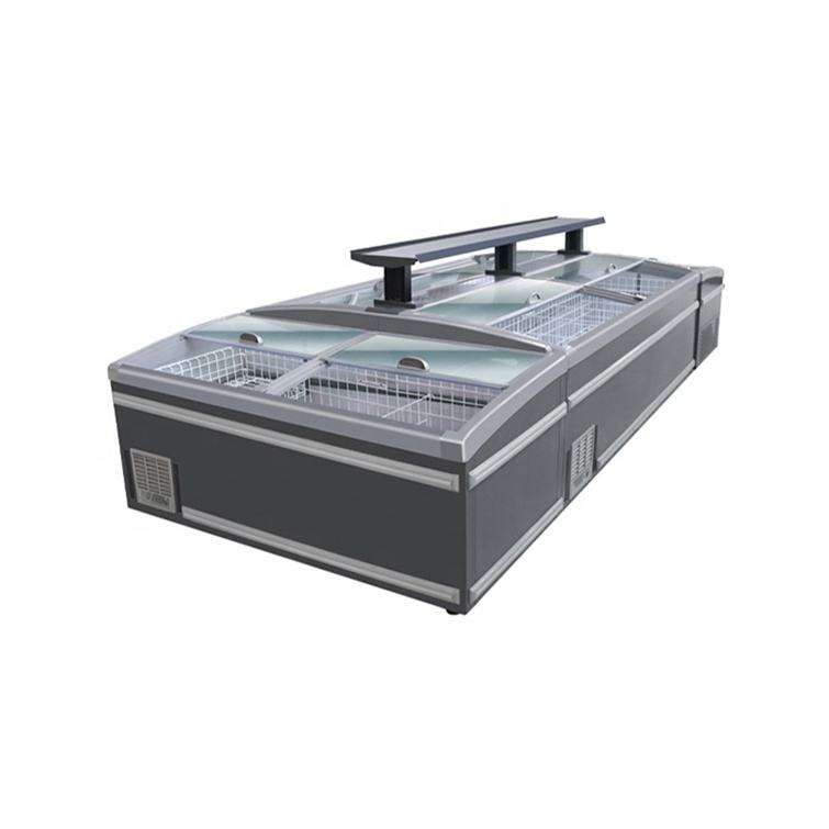 Supermarket refrigeration equipmentre frigeration equipmentchest island freezers