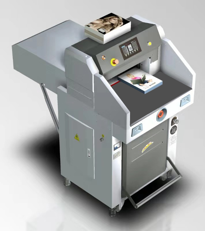 R4910 V8 Hydraulic Programming Heavy Paper Cutter