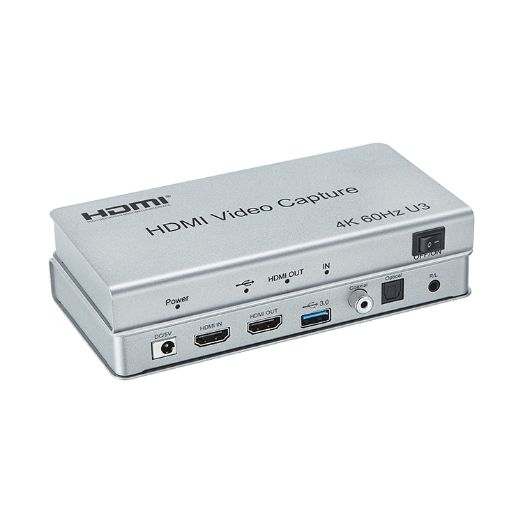 Высокое качество 1080p Hdmi к Usb 3,0 видео Захват совместим с записью игры