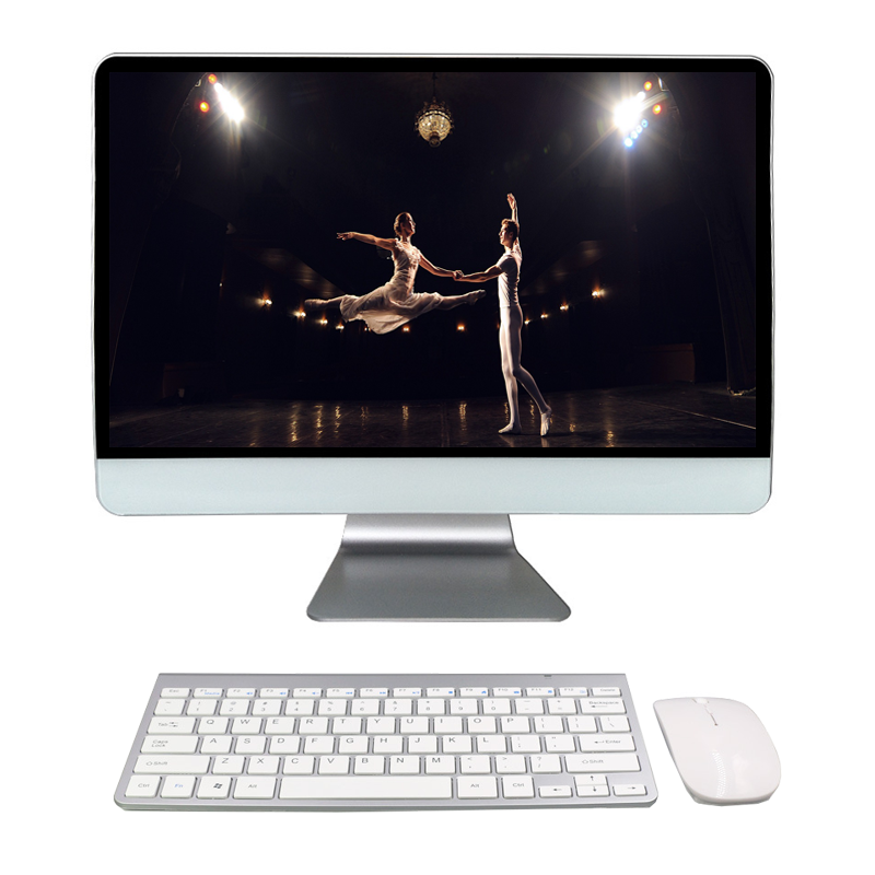 Оптовая продажа 21,5 "сенсорный экран все в одном ПК I5 10th 1920*1080 HD настольный компьютер мини ПК моноблок в одном компьютере бизнес