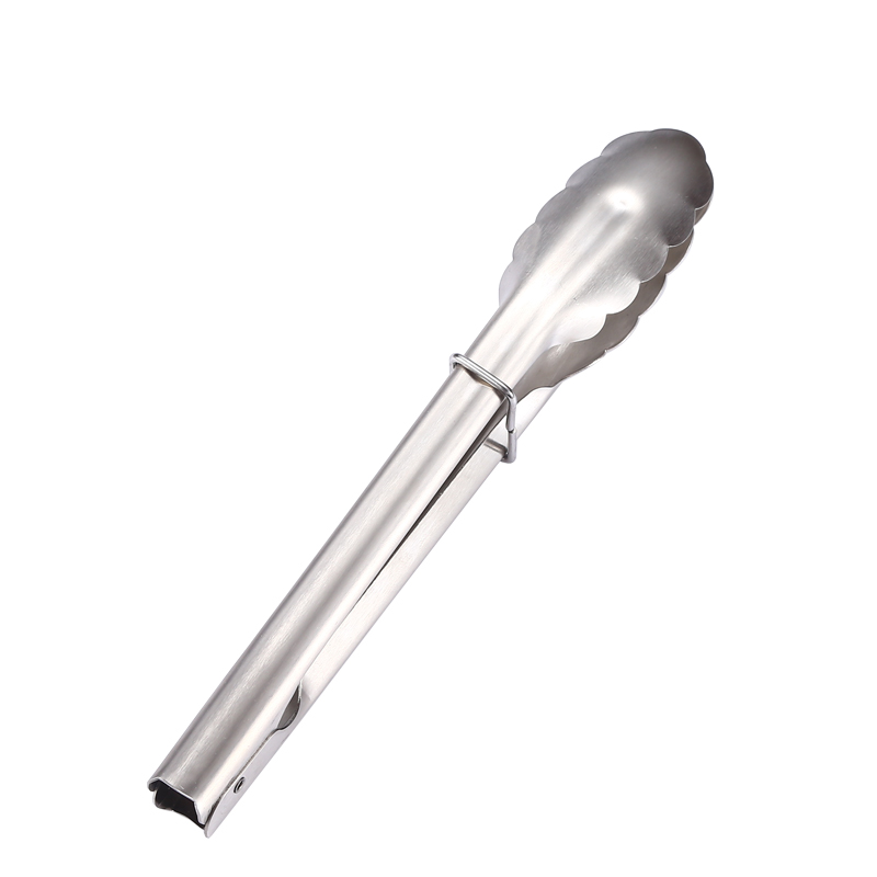 Stainless Steel Food Clip with ring stopper factory sells