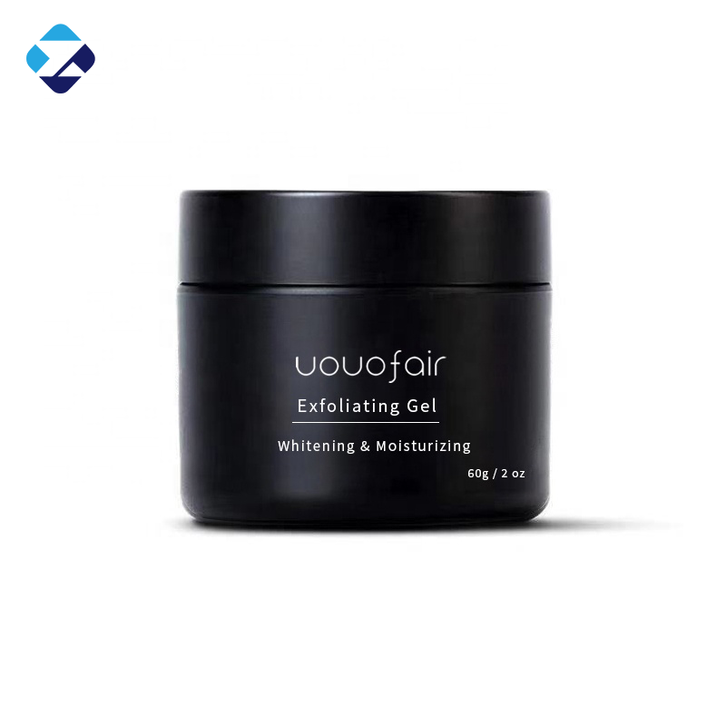 Fast whitening deep clean skin moisturizing cute natural aqua gel exfoliator wash face scrub douche exfoliating gel