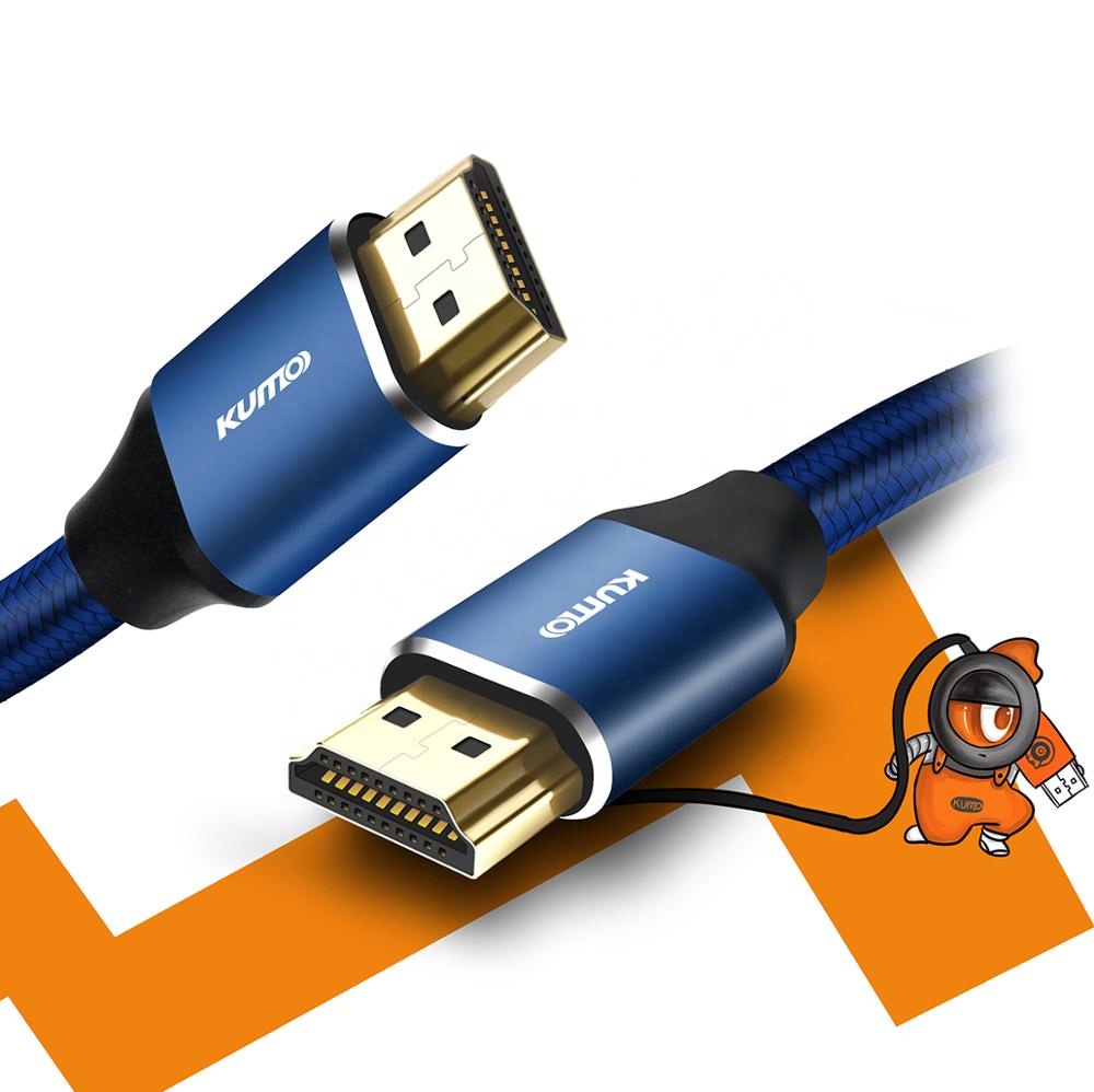 Хорошие цены последняя версия HDMI высокая скорость 48 Гбит/с поддержка динамического HDR TDR тест 8 к 60 Гц 4 к 120 Гц Разрешение HDMI кабель