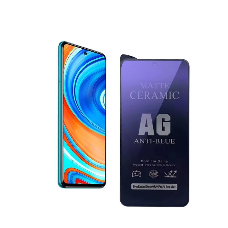 Антибликовая Синяя Керамическая матовая защитная пленка AG для IPHONE 12 PRO HUAWEI