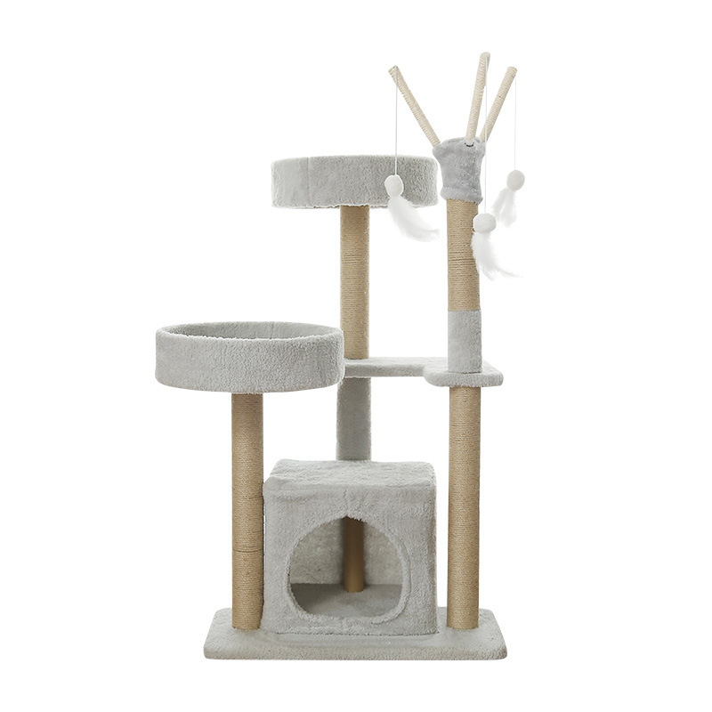 New in 2021 cat tree houset exercise and rest easy high quality cat tree