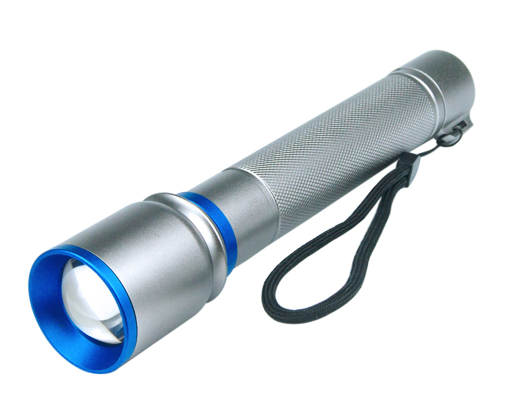 Новый продукт high power zoom Алюминиевый светодиодный фонарик