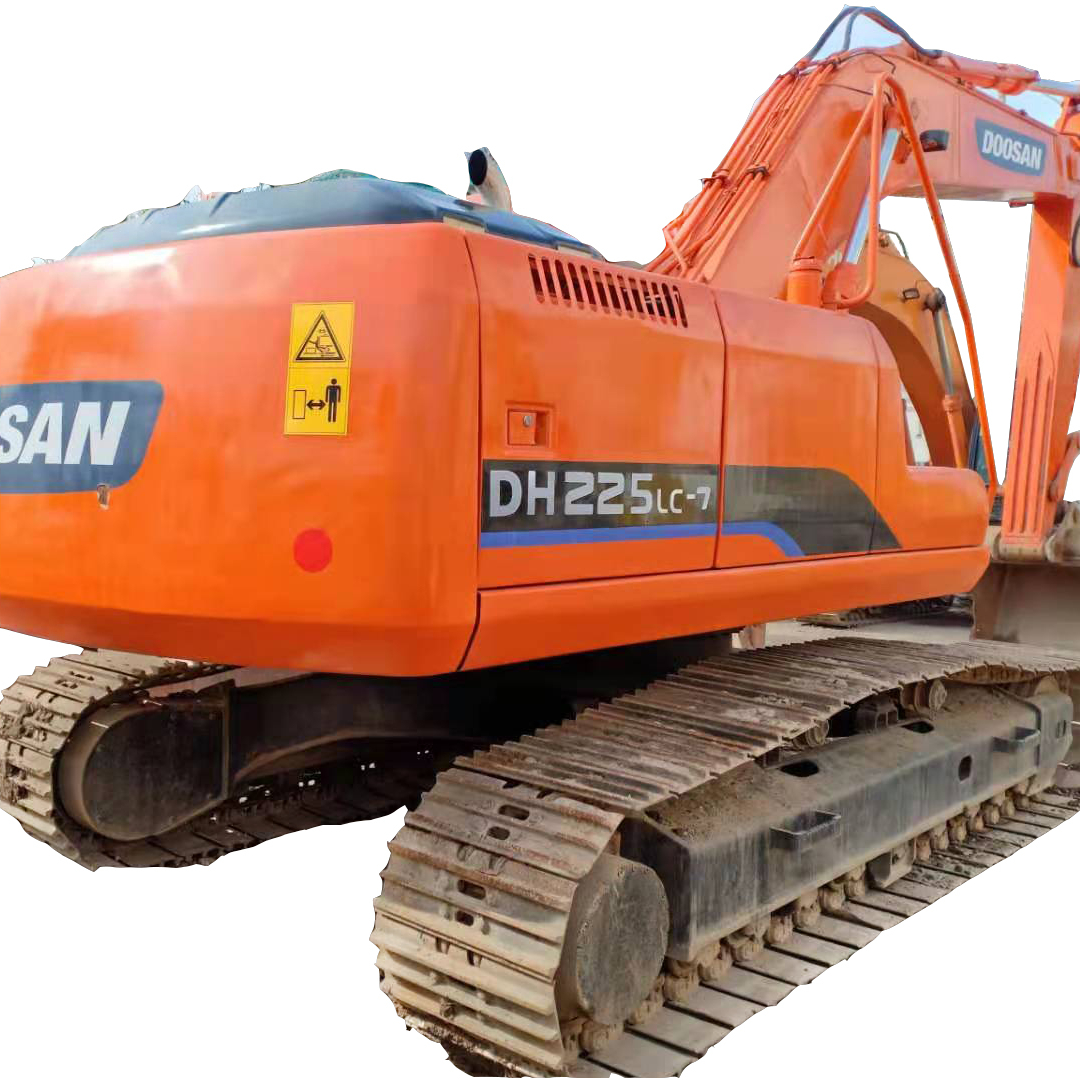 Оригинальный Doosan DH225LC-7 гусеничный экскаватор б/у для горячего сбывания/doosan б/у dh225 daewoo экскаватора для продажи