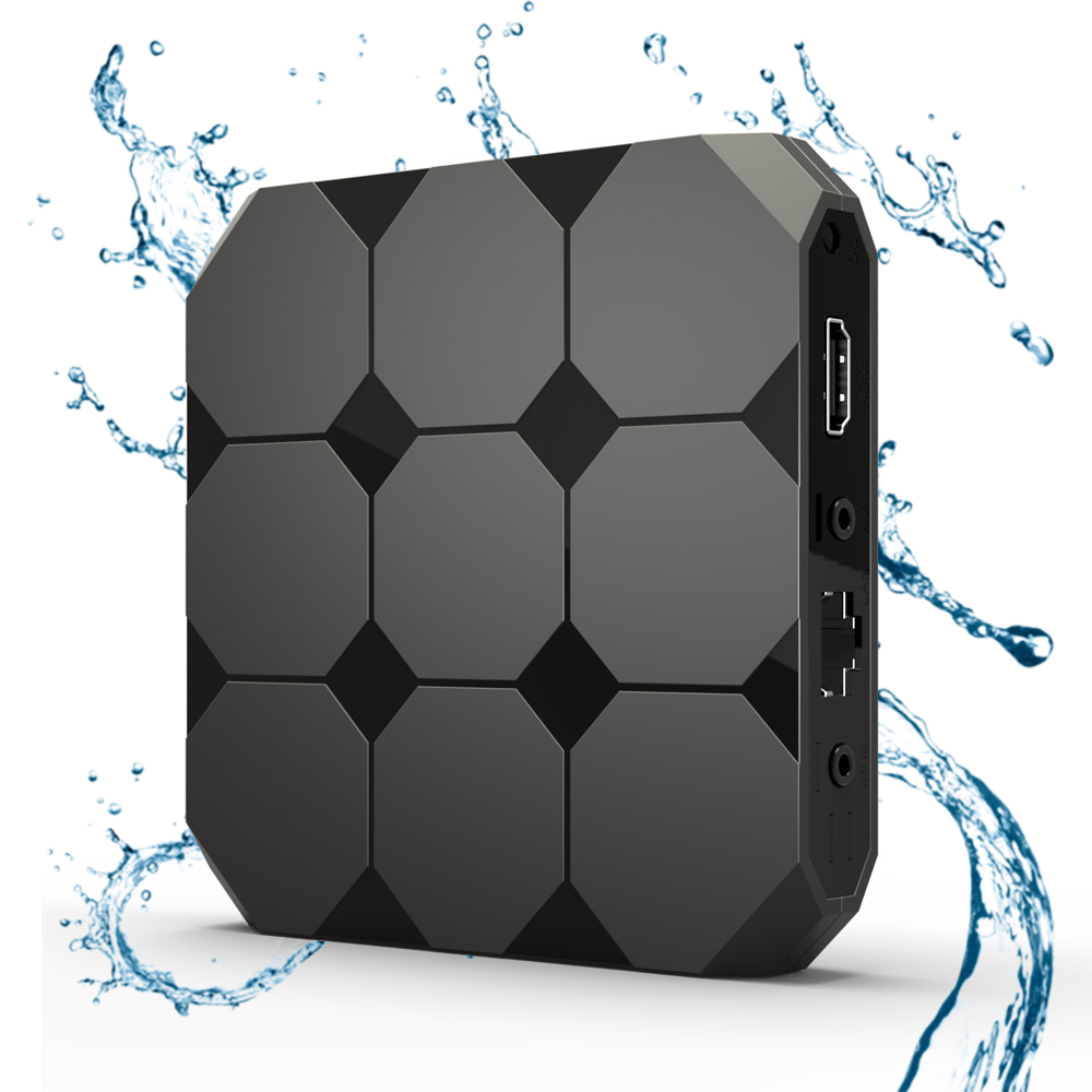 Оптовая продажа android tv box android 7,1 A95X R2 S905W четырехъядерный процессор Amlogic 100 м WiFi медиаплеер android box tv