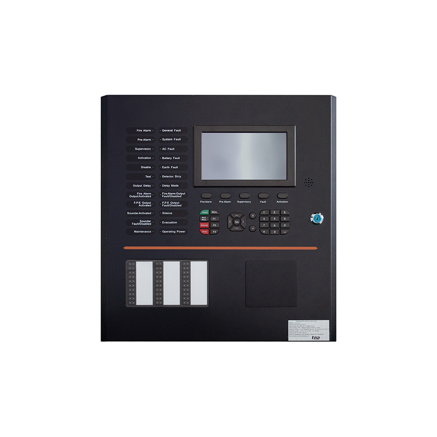 En-54 Standard 1-2 Loop Addressable Fire Alarm Control Panel