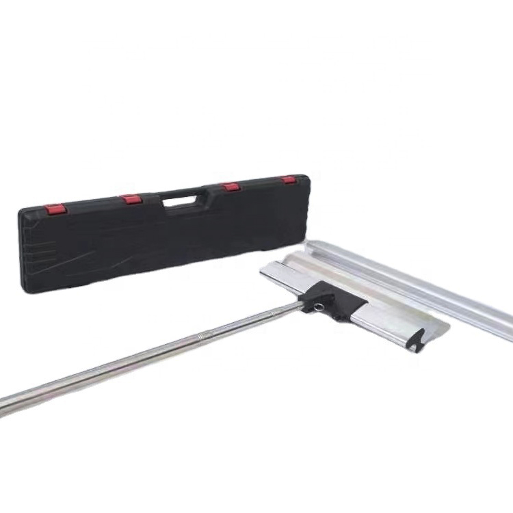 Stainless Steel Sheetrock Smoothing Plastering Drywall Skimming Blades Set