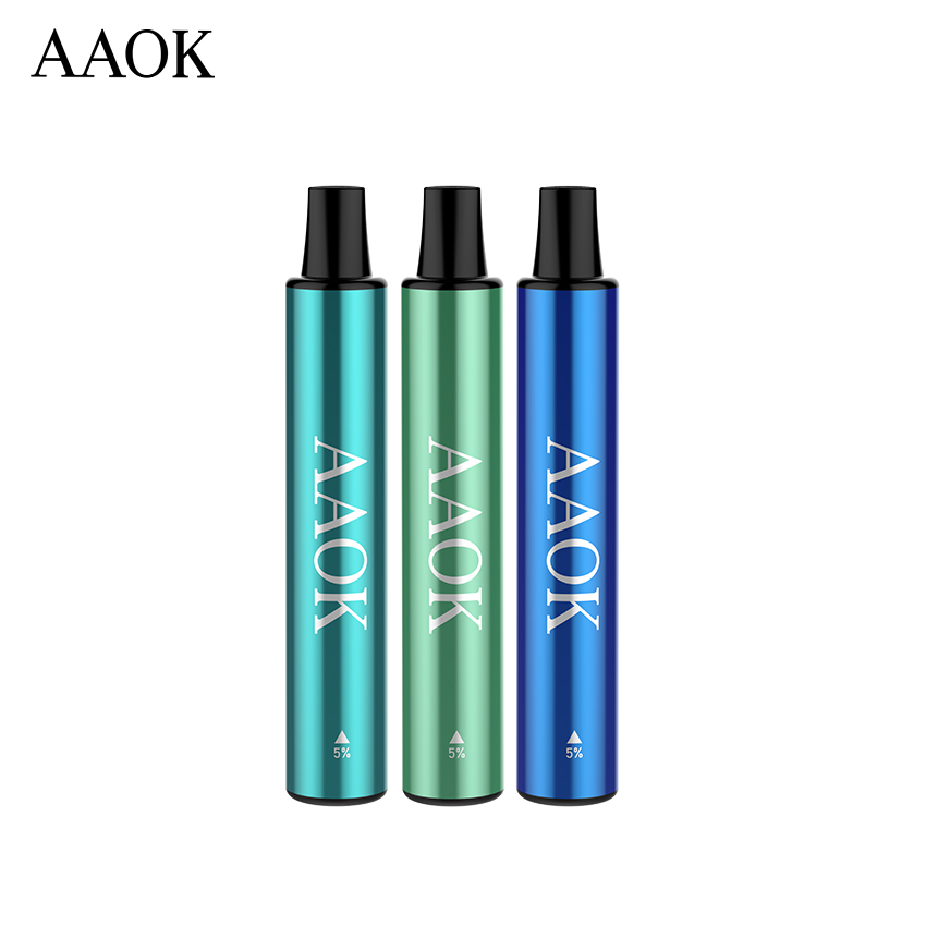 AAOK Y03 2021 New Design OEM/ODM 18350 Vape Kit 5.5ML 1000mAh Ceramic Vape Pen