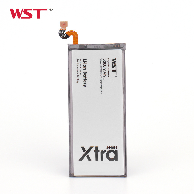 Factory Wholesale OEM Replacement Battery Note 8 Battery For Samsung Note8 N950 N9508 Battery
