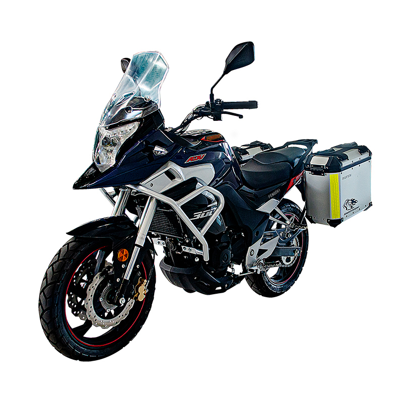 Шестиступенчатая передача цепной привод с длинной выносливостью 300cc ADV мотоцикл