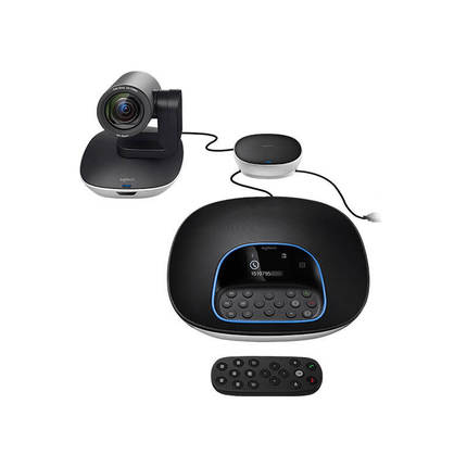 Оригинальная группа видеоконференций Logitech CC3500 E HD 1080P, веб-камера для конференц-связи с микросхемами расширения