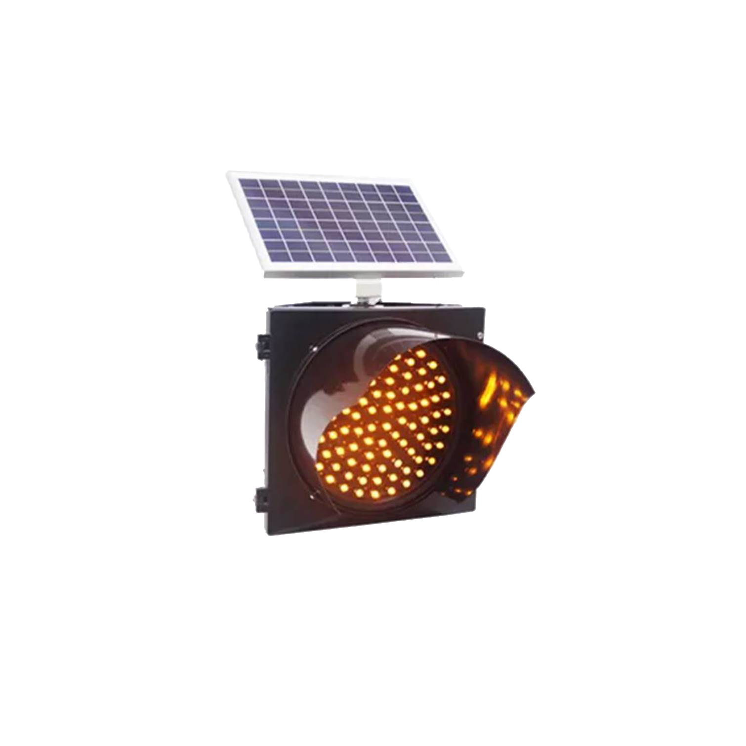 Заводское производство высокое качество Led дорожного движения безопасности Солнечный сигнальный фонарь Ip65