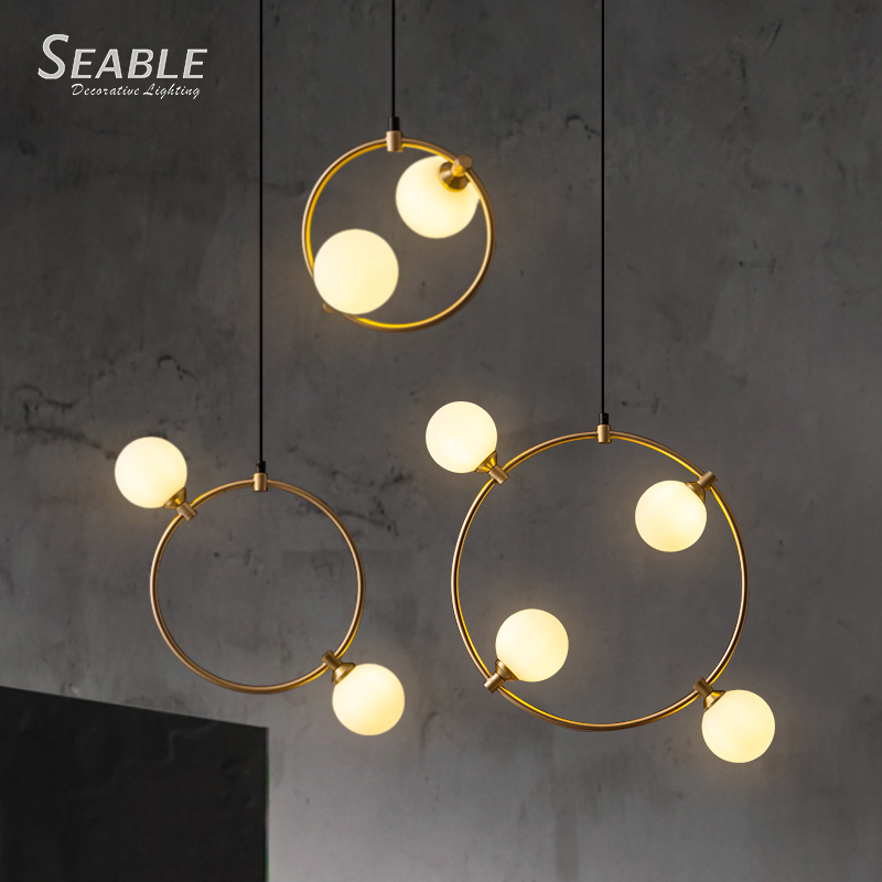 Contemporary Style Indoor Home Shop Cafe Decoration Modern LED Pendant Light