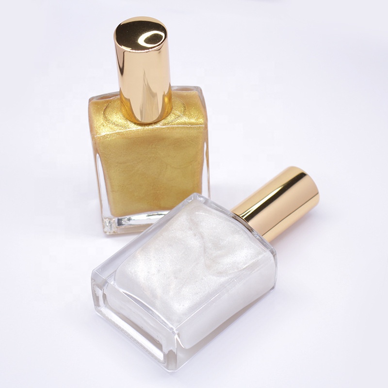 New Product Shimmer Highlighter SprayFor Face And Body Skin Glow Spray Glitter Glow Highlighter Liquid