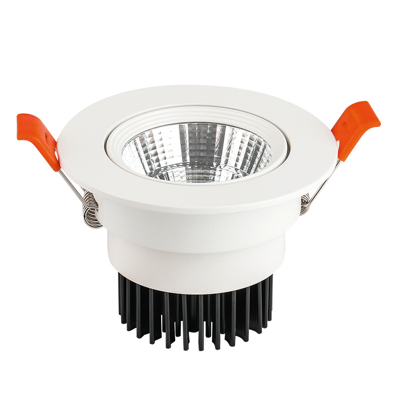Good Quality Wholesale LED COB Downlight 5W 7W 10W 15W 20W 30W Recessed LED Downlight XINZIDA