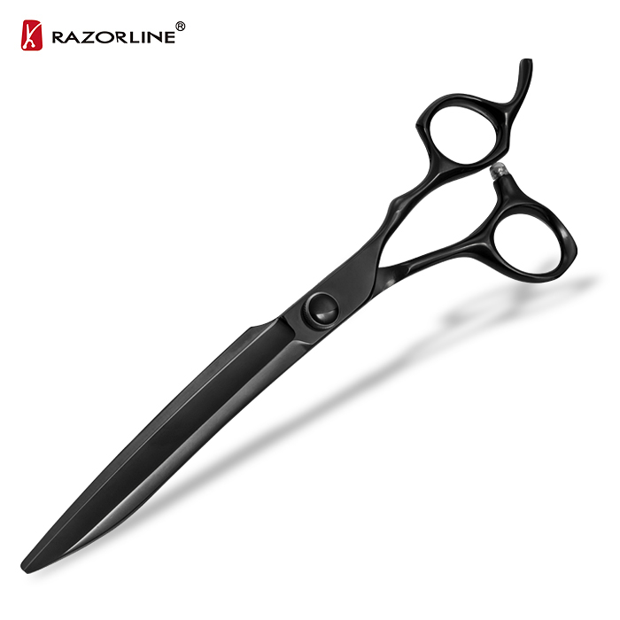 Razorline NPK32B серия Black Titanium Coating 9CR сталь 2019 популярный набор ножниц для домашних животных для собак